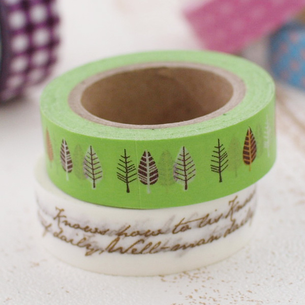 Washi Tape on Luulla